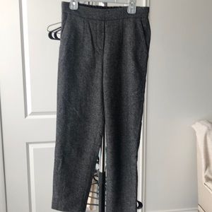 Trousers with 50% wool